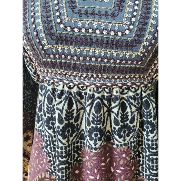 QED London Floral Polyester LongSleeve Stylish Top - Picture 6 of 12